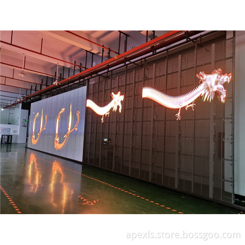 Mobile APP Controlled LED Video Billboard